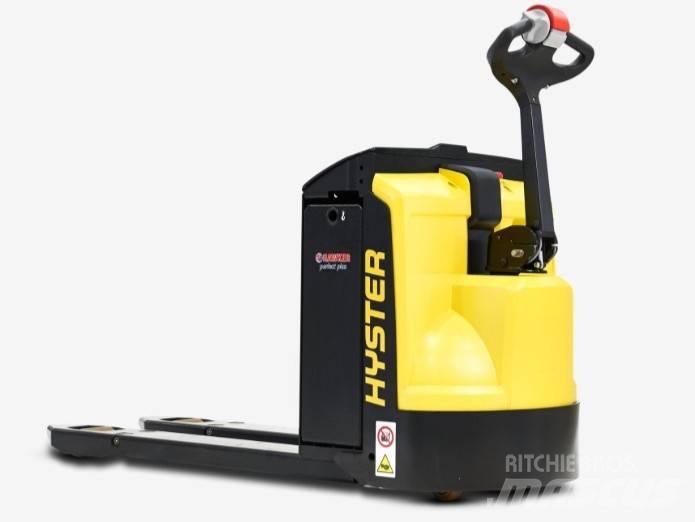Hyster P 1.6 Zemie palešu pacēlāji