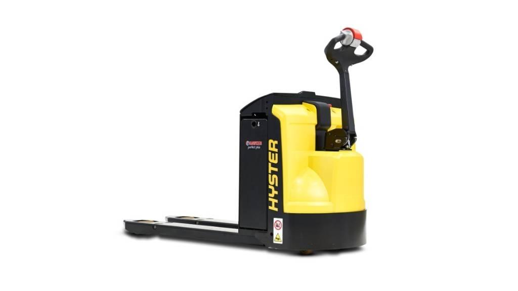 Hyster P 1.6 Zemie palešu pacēlāji