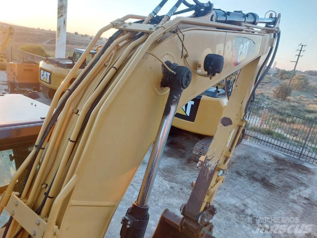 CAT 312 E Kāpurķēžu ekskavatori