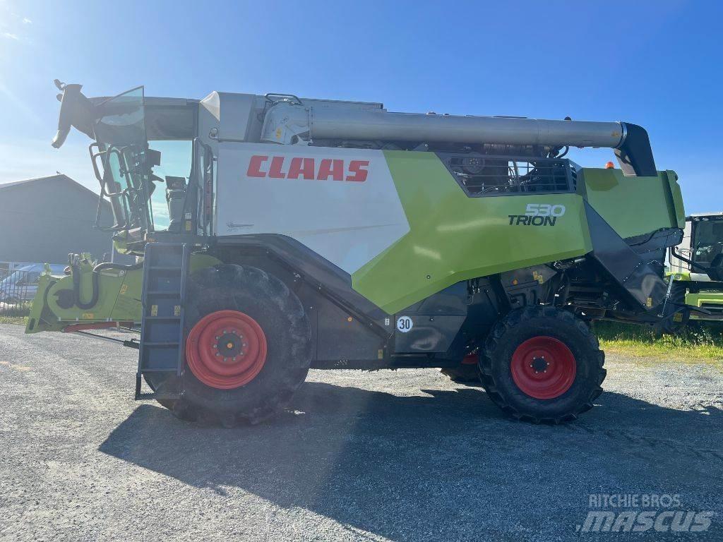 CLAAS Trion Ražas novākšanas kombaini