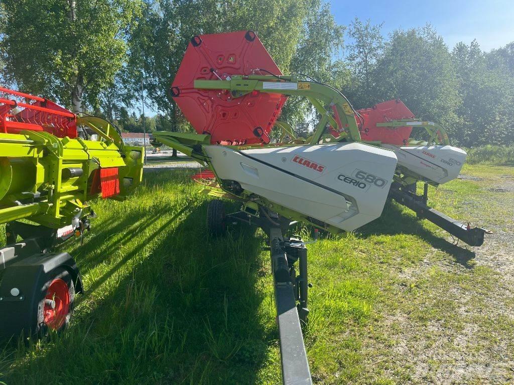 CLAAS Trion Ražas novākšanas kombaini