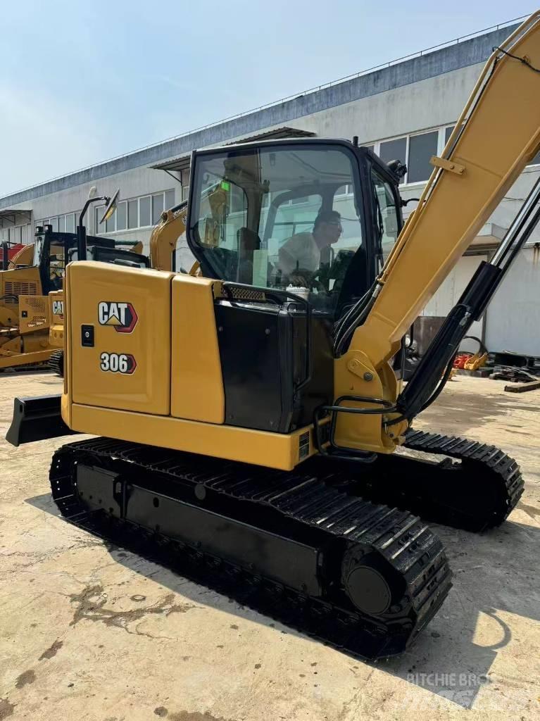 CAT 306 Mini ekskavatori < 7 t