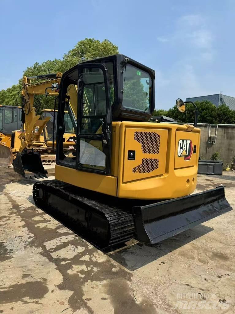 CAT 306 Mini ekskavatori < 7 t