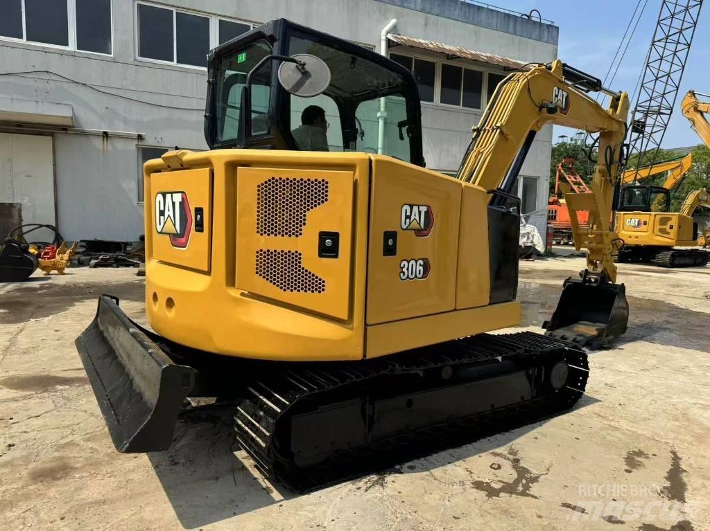 CAT 306 Mini ekskavatori < 7 t