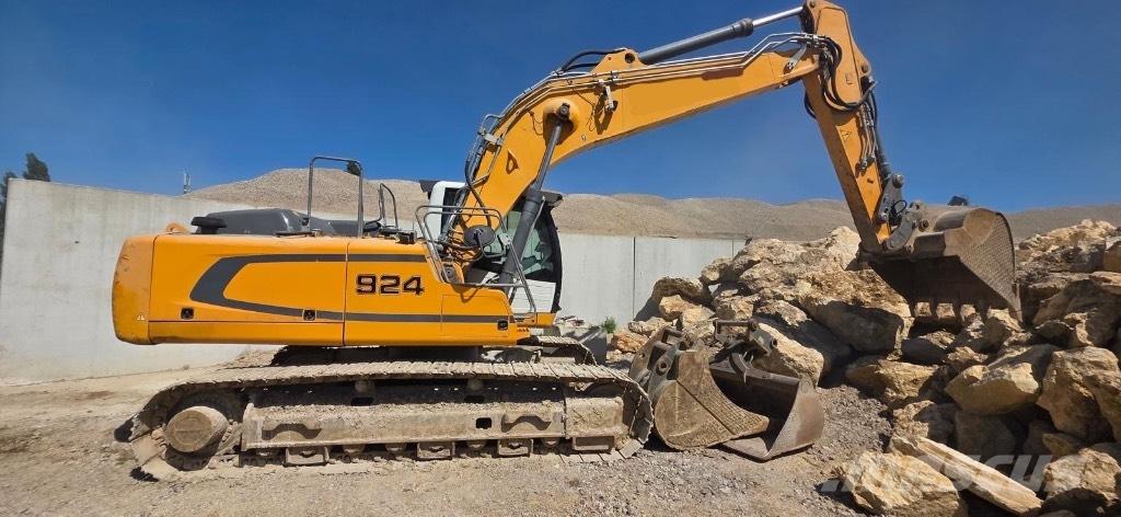 Liebherr 924 Kāpurķēžu ekskavatori