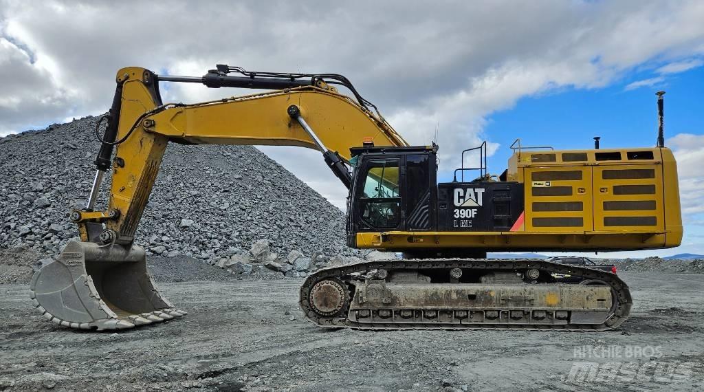 CAT 390 F Kāpurķēžu ekskavatori