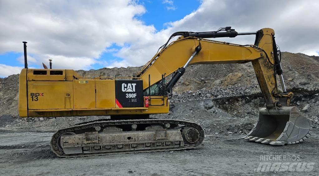 CAT 390 F Kāpurķēžu ekskavatori