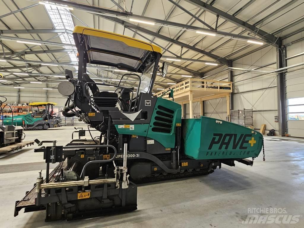 Vögele SUPER 1300-3i Asfalta klājēji