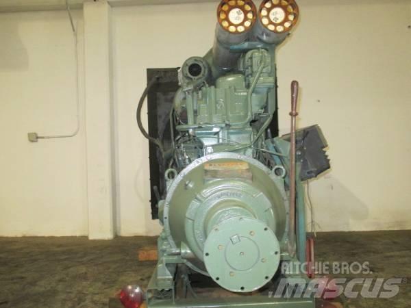 Volvo TID121LP Dzinēji