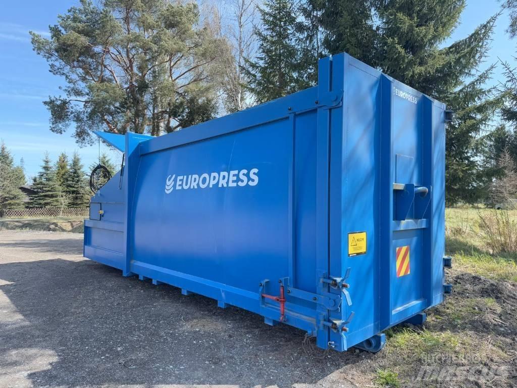 Europress Combimax Atkritumu kompresori