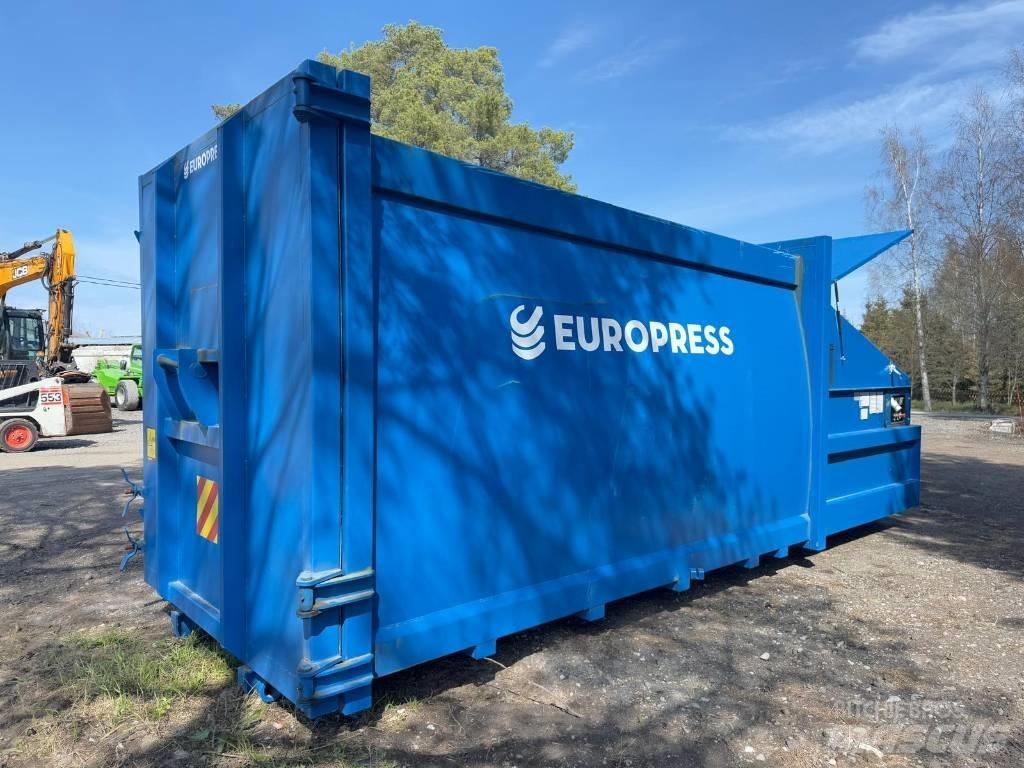 Europress Combimax Atkritumu kompresori