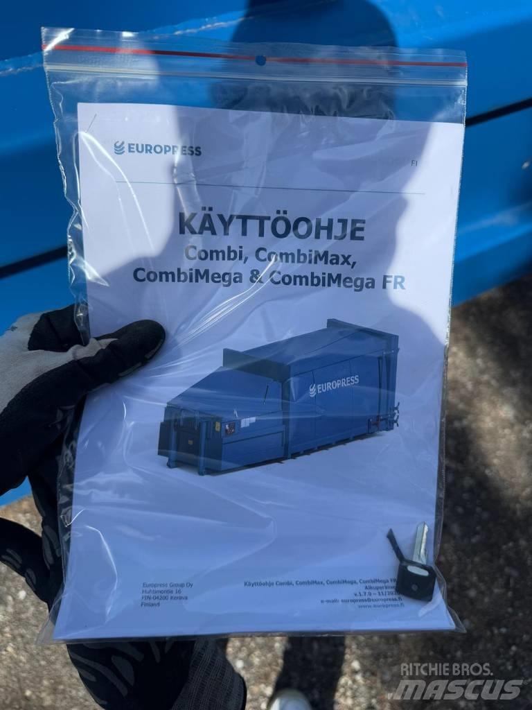 Europress Combimax Atkritumu kompresori