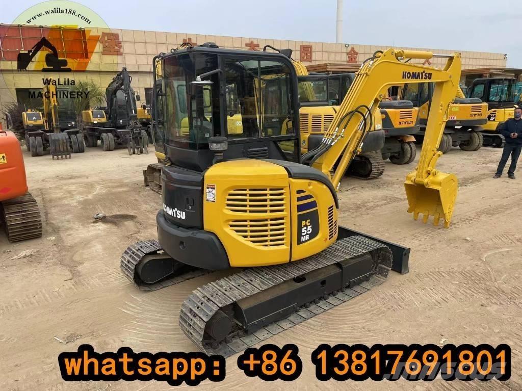 Komatsu PC 55 MR-3 Mini ekskavatori < 7 t