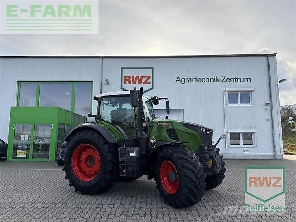 Fendt 728 vario Traktori