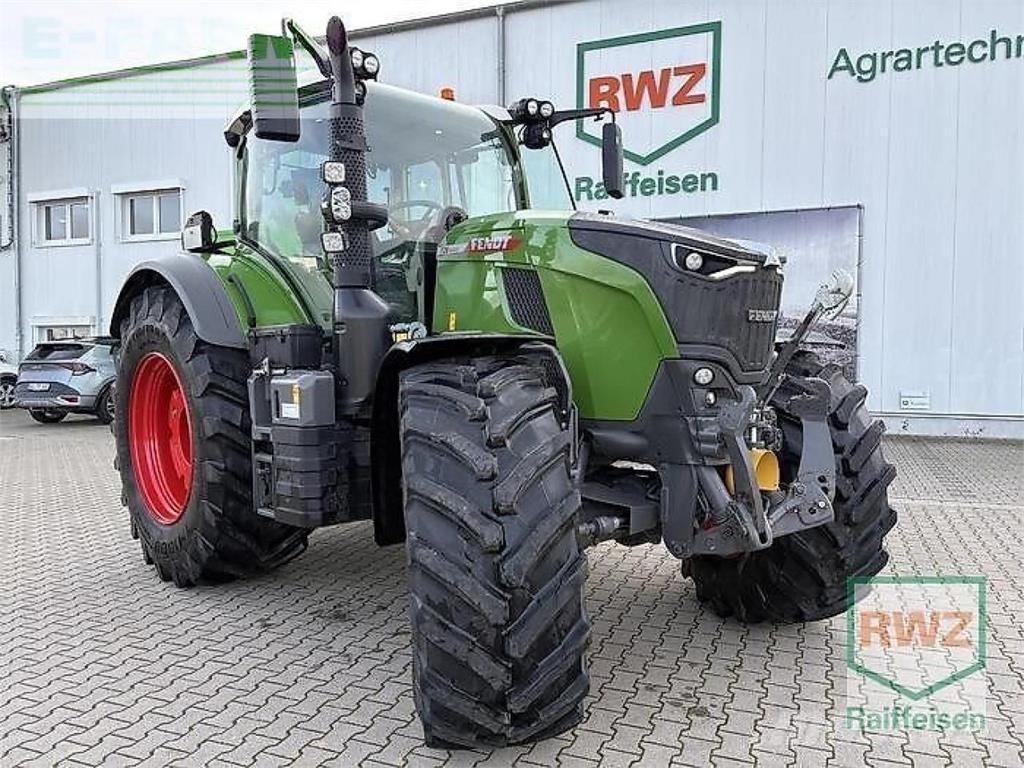 Fendt 728 vario Traktori
