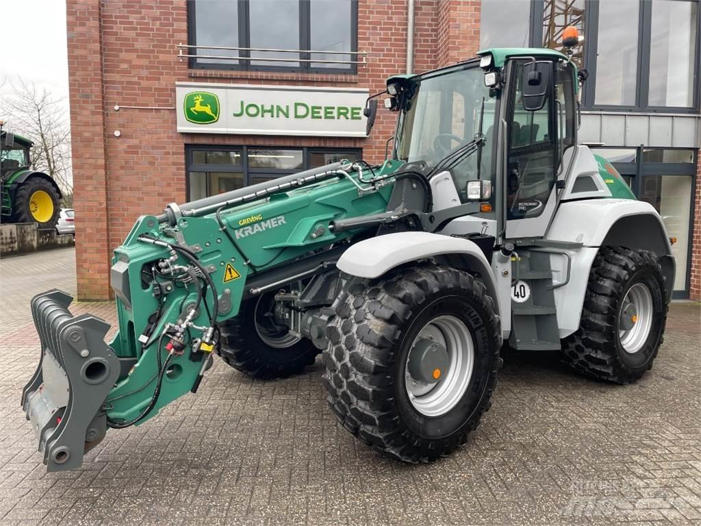 Kramer KL55.8T Iekrāvēji uz riteņiem