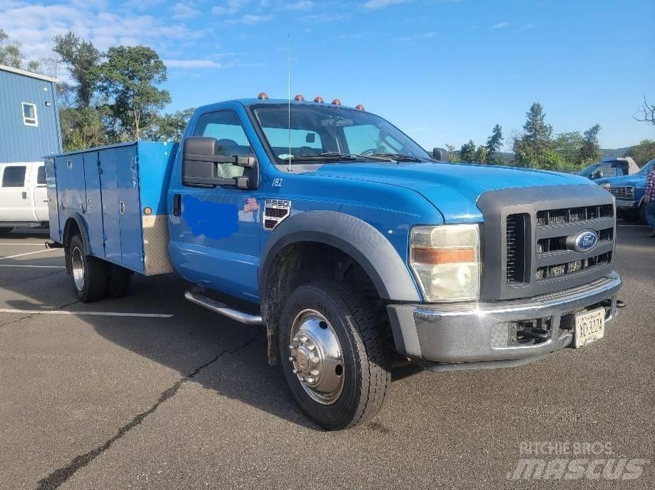 Ford F 550 XL Pilsētas atkritumvedēji