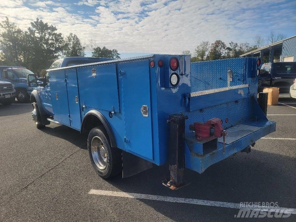 Ford F 550 XL Pilsētas atkritumvedēji