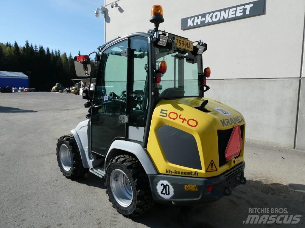Kramer 5040 Iekrāvēji uz riteņiem