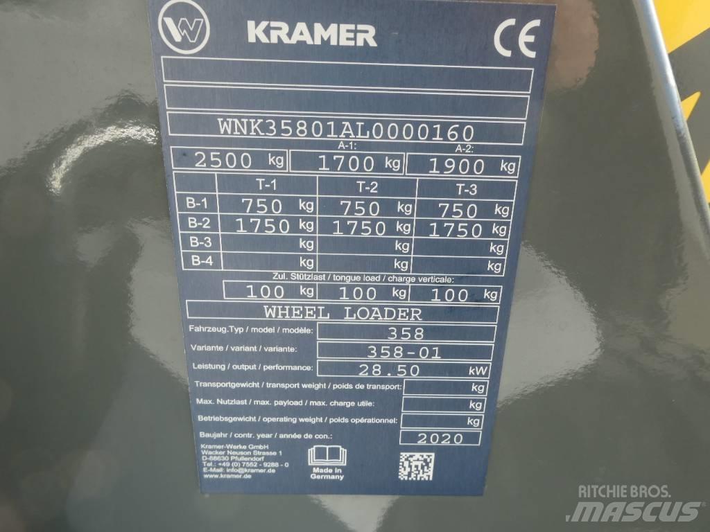 Kramer 5040 Iekrāvēji uz riteņiem