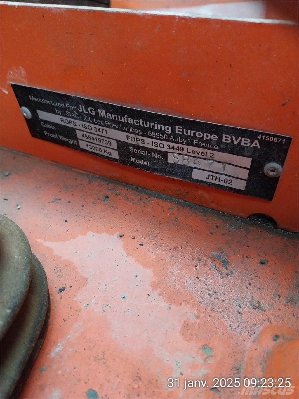 JLG 3513PS Teleskopiskie manipulatori