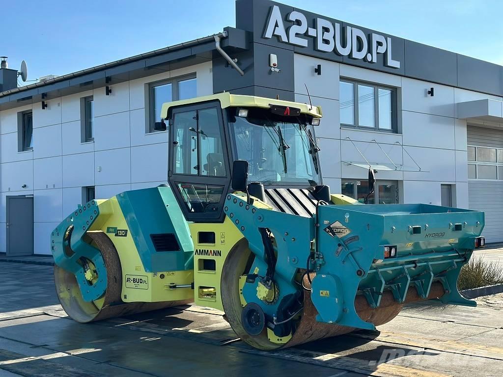 Ammann AV 130 X Divvalču grunts veltņi