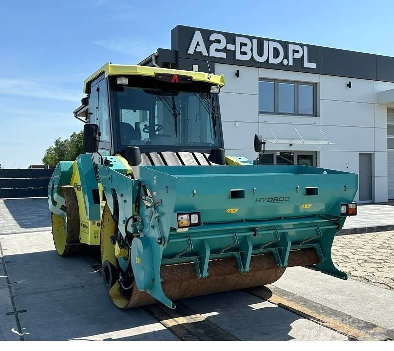 Ammann AV 130 X Divvalču grunts veltņi