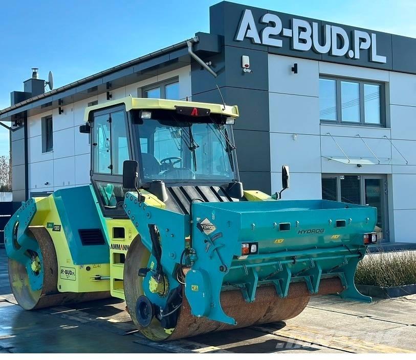 Ammann AV 130 X Divvalču grunts veltņi