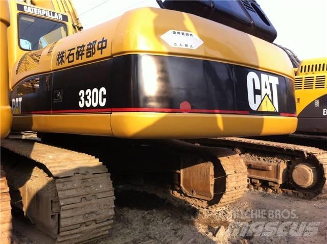 CAT 330 C Kāpurķēžu ekskavatori