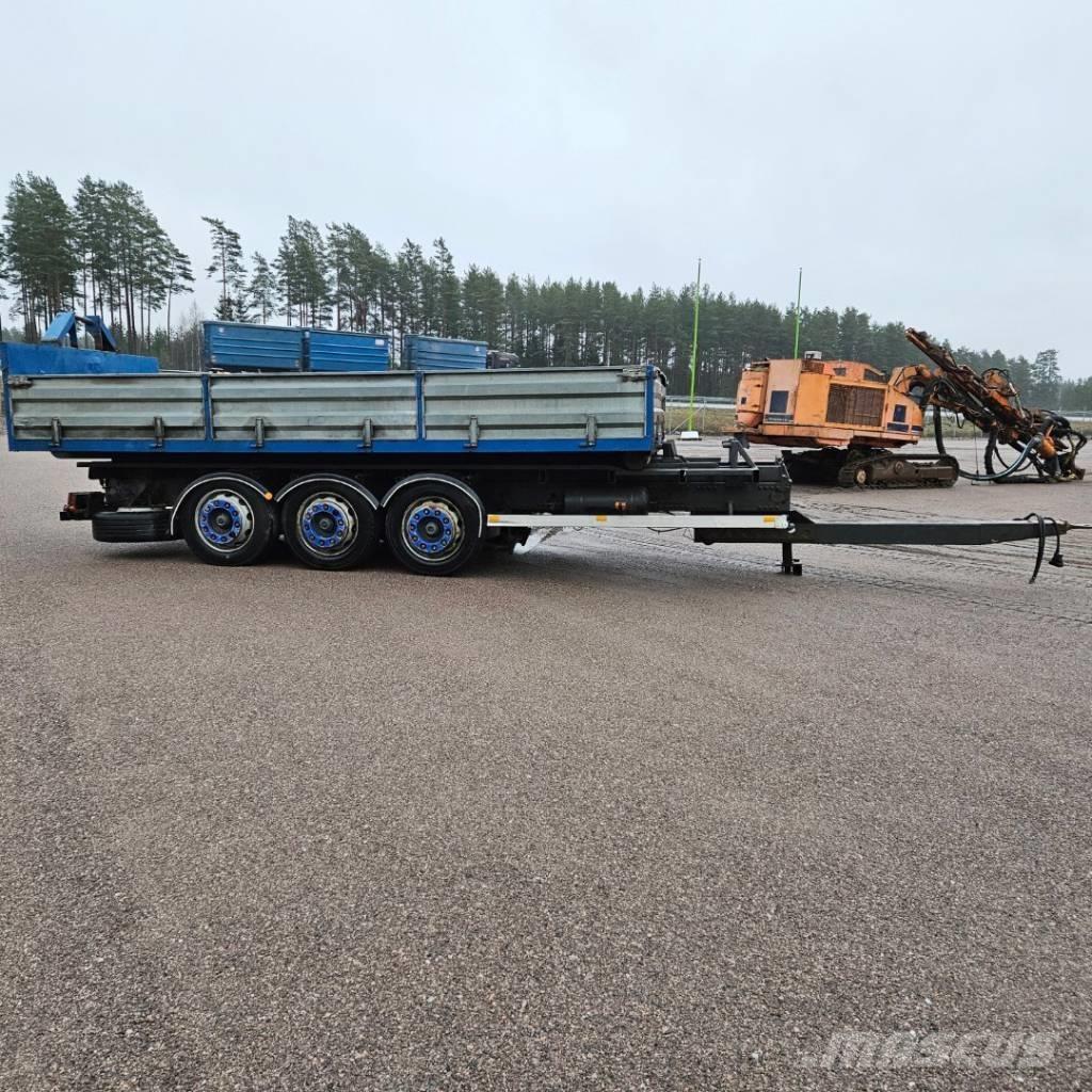  IMC AM-G20V-3S-CS Nomontējamie treileri