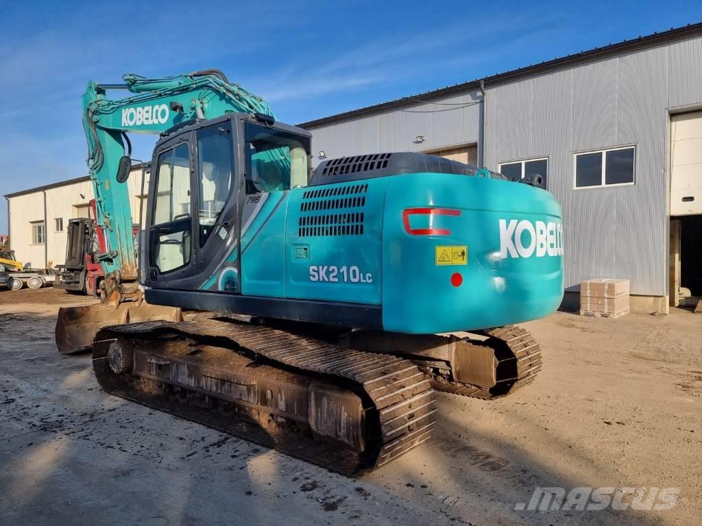 Kobelco SK 210 LC-10 Kāpurķēžu ekskavatori