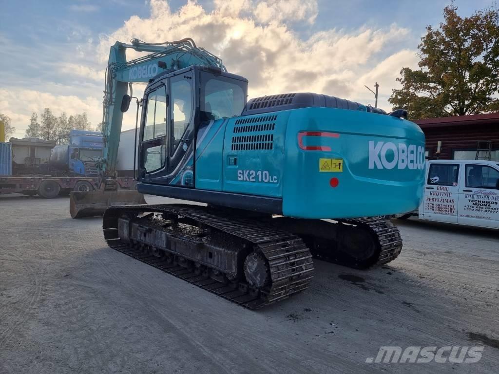Kobelco SK 210 LC-10 Kāpurķēžu ekskavatori