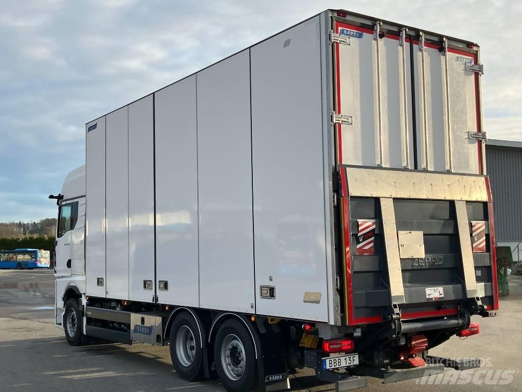 MAN TGX 26.520 Furgons