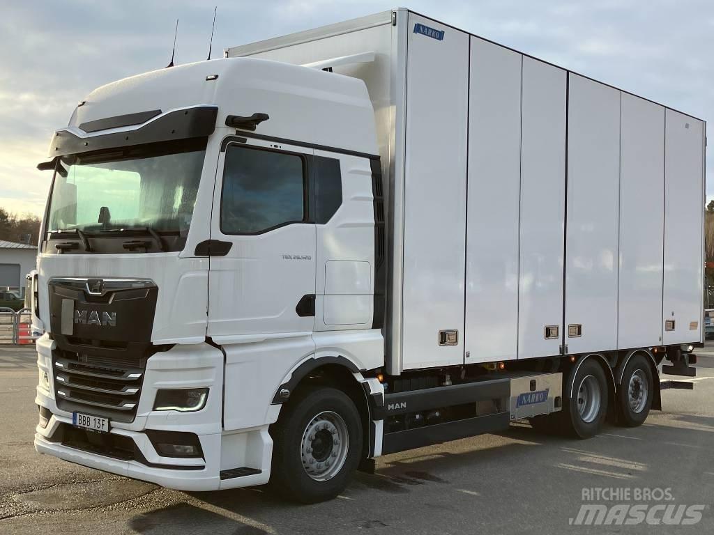 MAN TGX 26.520 Furgons