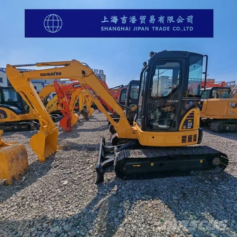 Komatsu PC 55 MR Mini ekskavatori < 7 t