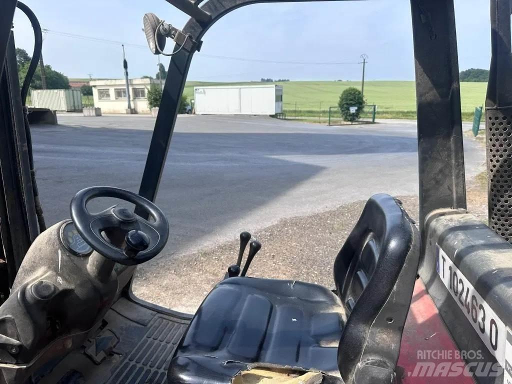 Linde H30D Tehnika ar dīzeļa dzinēju