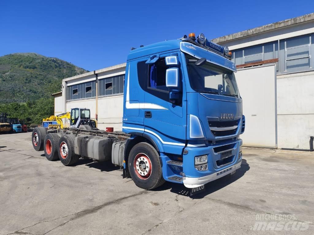 Iveco Stralis 320S50 Evakuatori