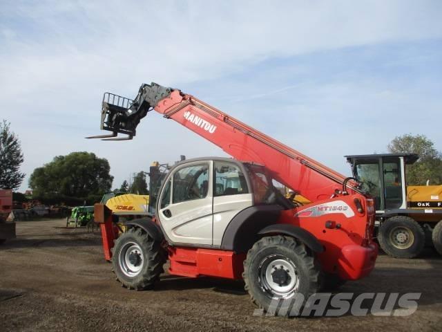 Manitou MT 1840 Teleskopiskie manipulatori