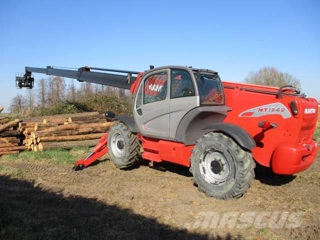 Manitou MT 1840 Teleskopiskie manipulatori