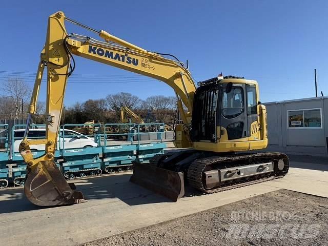 Komatsu PC 138 US-10 Kāpurķēžu ekskavatori