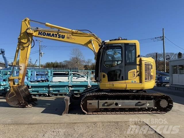 Komatsu PC 138 US-10 Kāpurķēžu ekskavatori