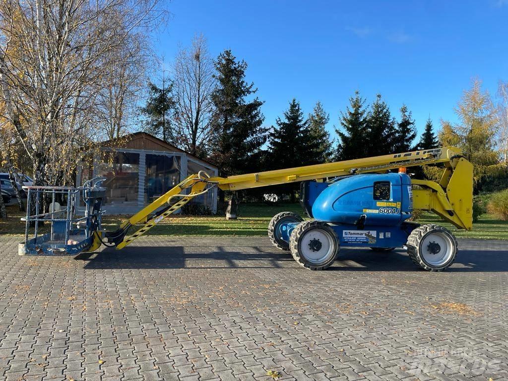 JLG 600 AJ Strēles pacēlāji