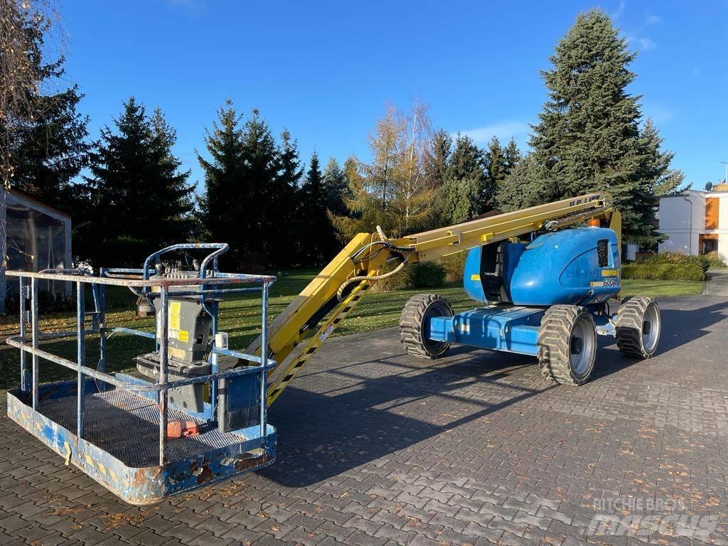 JLG 600 AJ Strēles pacēlāji