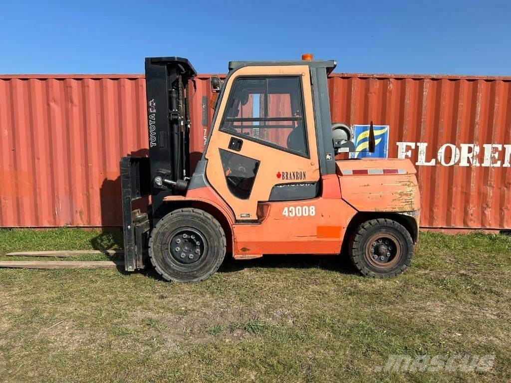 Toyota 7 FGU 45 Autokrāvēji - citi