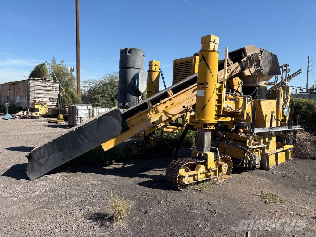 Gomaco GT 3600 Betona klājēji