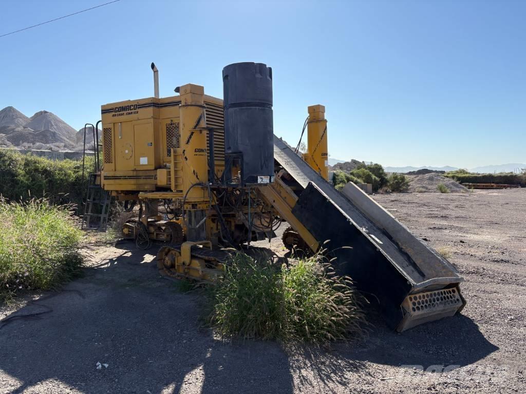 Gomaco GT 3600 Betona klājēji