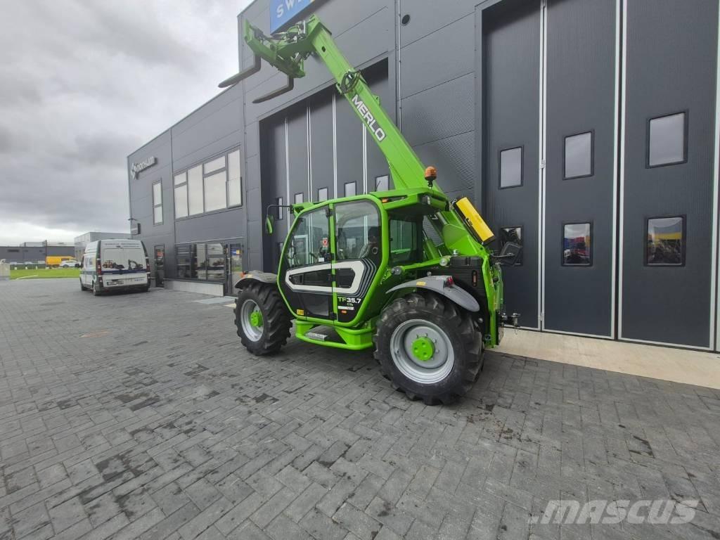 Merlo TF 35.7 CS-140 Teleskopiskie manipulatori