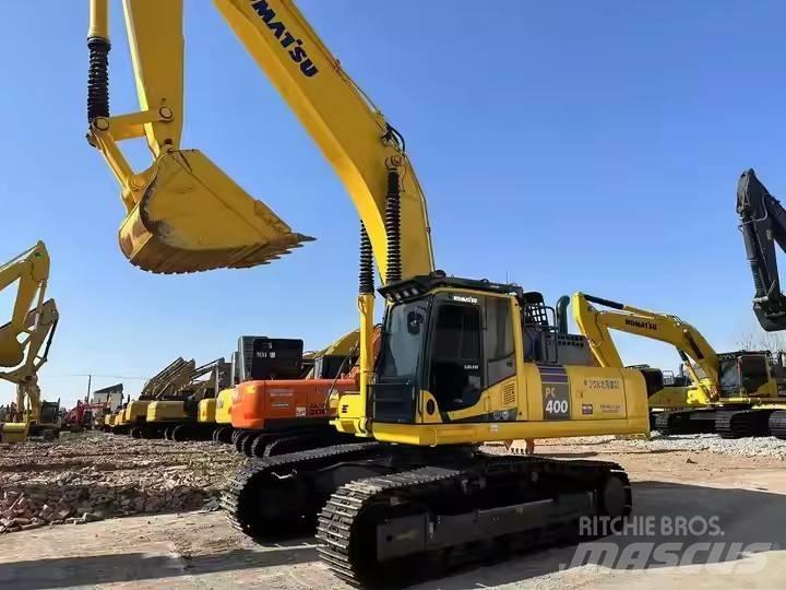 Komatsu PC 400 Kāpurķēžu ekskavatori