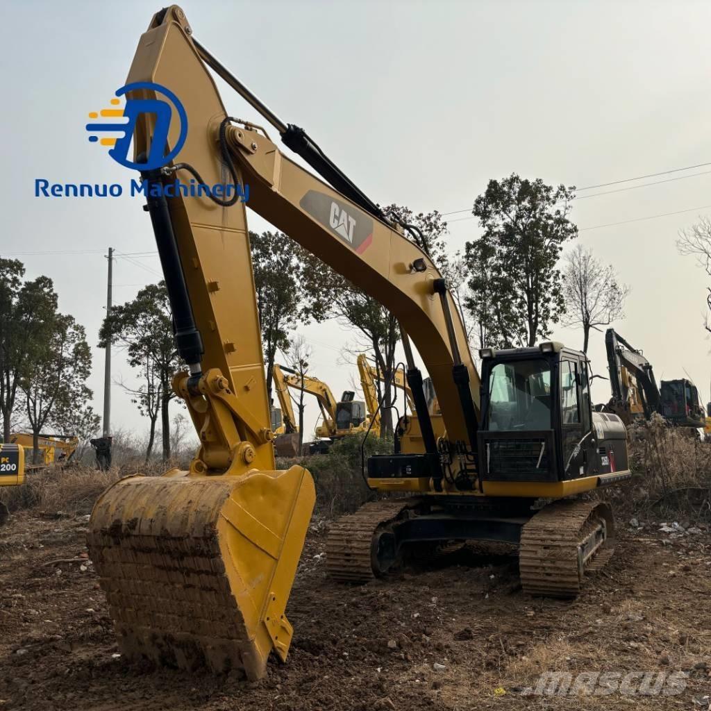 CAT 326D2 Kāpurķēžu ekskavatori