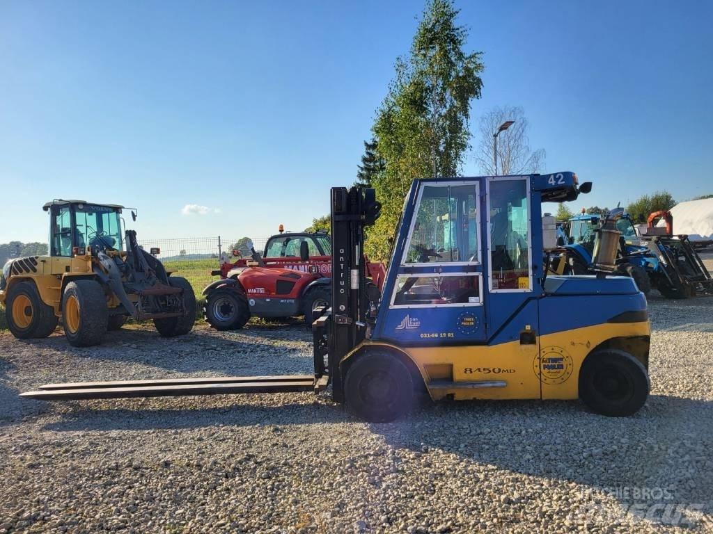 Dantruck 8450 Tehnika ar dīzeļa dzinēju